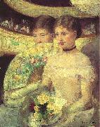 Mary Cassatt The Loge china oil painting reproduction